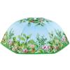 Nishiyuenyi Copertura Alimentare Pieghevole Inverno, 80cm diam. foresta pluviale