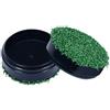 Mimoqk Copertura per tazza da golf, ausilio di allenamento per esercizi all'aperto | Aiuto per l'esercizio, copertura per fori per prato, 10,9 x 3,6 cm, migliora l'esperienza di golf a casa con un design