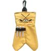 Generisch Borsa per palline da golf, simpatico porta palline da golf con gancio e | chiusura lampo, pratica custodia per accessori da golf per palline, tè, carte, chiavi, regalo da golf portatile
