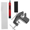 Holibanna Kit in Acciaio e Gomma, Strumenti per Sostituzione Rapida Portatile Morsetto Mini e Installazione Precisa per Impugnatura da Golf Durante Tornei e Manutenzione in Movimento