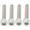 CAXUSD Viti per Serie Sterzo Bici M6x30 Mm 4 Pezzi in Acciaio Inox