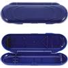 GALPADA 2 Pezzi Custodia per Freccette in ABS Nero, Organizer Portatile per Freccette Punte in Acciaio e Morbide, Protezione e Design Moderno per Tornei Locali