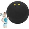 Generisch Squash Ball - Palline professionali da 38 mm, velocità lenta | Palline per saltare, ideali per tornei e competizioni, controllo migliorato per i giocatori, perfette per l'allenamento e il