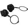 Yhenlovtt Adattatore valvola aria in PVC filettatura 22mm per materasso a zattera