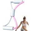 Generisch Fascia elastica per esercizi fitness a forma di 8, corda di trazione per | Allenamento muscolare, fascia elastica a 8 forme per fitness, fascia elastica per tutto il corpo, per viaggi, dormitorio