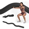 XTREXO SCULPT - Bilanciere curl da 90 cm, 6,8 kg, in ferro con rivestimento in silicone, per bicipiti e tricipiti