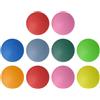 SHERCHPRY 10 Pezzi Palline da Ping Pong Palline Lotteria Colorate 40mm Pp Leggere per attività Ricreative e Riunioni Annuali Colore Casuale