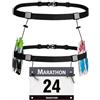 wuqyehr 2 cinture da corsa per triathlon, con 6 passanti
