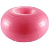 LICAEVEY Palla Yoga Donut Allenamento Core Stability con Pompa | Il materiale in PVC supporta fino a 300 libbre, Migliora la resistenza centrale, Leggero 900 g, Sicuro e insapore, Da usare
