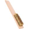 SHYCELOHES Spazzola per Pulizia Snowboard in Legno, 8 File di Rame