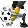 Generisch Allenatore per calcio, portatile, base a , primo tocco | Allenatore da calcio indoor Kick Touch per donne, uomini, adulti, ragazze, ragazzi, per interni ed esterni, casa, scuola