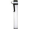 Baoblaze Bottiglia Sabbia Golf Dispenser Contenitore Riparazione Divots Dosatore Portatile Campo Pratica Plastica Traslucida con, Bianco, Modello con Manico in Plastica Bianca