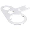 Colcolo Valvola Bombola Subacquea Chiave Regolazione Strumento Controllo Attrezzo Manutenzione in Acciaio Inox 316 Compatta 65x53mm Presa Comoda Portatile