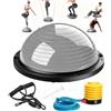 Wapasezyar Balance Ball Mezza palla da ginnastica fitness Balance Board | Allenamento dell'equilibrio, fitness e sport, allenamento a casa, coordinazione, versatile