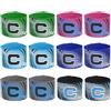 PATIKIL 12Pz Fascia Braccio Capitano Calcio Fascia Braccio C 6 Colori | Elastic, Capitano Sportivo, per Gioventù Squadra Calcio Allenamento, Fascia Capitano Calcio, Fascia Capitano