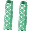 VILLCASE Pedale per Bicicletta in Lega di Alluminio Verde, Piedino Sturdy e Alta Durezza, Accessorio per Mountain Bike e Riparazione