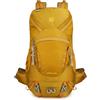 FytStycale Zaino Trekking Zaino Escursionismo Zaino Montagna Zaino Nylon Idrorepellente con Spallacci E Schienale Imbottiti Cintura Ventrale E Profilo Stabile, Array, Giallo