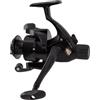Elchuiaby Saltwater Surf Casting Reel 5.2:1 Design leggero (nero)