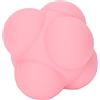AMONIDA Palla di Reazione in Silicone Resistente, Gioco di Riflessi e | Materiale ad alta densità, migliora la coordinazione occhio-mano, adatto per l\'allenamento e la riabilitazione