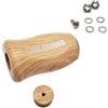 Generic Baitcasting - Manopola in legno per mulinello Daiwa con blocco di coda