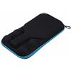 Baoblaze Custodia Astuccio Rigido Porta Racchette Borsa Protettiva Scocca Sagomata Scomparti Ordinati con Tasche a Elastici Manico Confortevole Adatta a