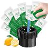 Generic Confezione da 20 gel igienici portatili da campeggio, ad assorbimento rapido, per il controllo degli odori, ecologici, per escursioni, viaggi zaino in spalla, camper, viaggi all'aperto, vasino