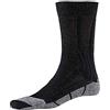 X-Bionic X-Socks Trek Silver, Socks Donna, Opal Black/Dolomite Grey Melan, 41-42