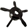 Marchfunny Daiwa - Stella di trascinamento leggero lavorato per Daiwa per alphas nero