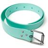 LOVIVER Cintura con Fibbia Sgancio Rapido in Acciaio Inox 316 Silicone Resistente Lunghezza 135 Cm Spessore 4 Mm per Addestramento Subacqueo Adatta per Corsi