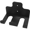 BESTonZON Supporto per Bilancieri da Parete 3 Ganci in Metallo Nero 16,5x11x10 Cm, Organizer per Pesi per Palestra Domestica e Accesso Rapido agli Attrezzi