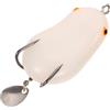 SOESFOUFU Esche Artificiali a Forma di Rospo 4cm, Affondanti, Bianco, Resina | Pesca in Acque Aperte, Formato Mini 1 Pezzo, Sagoma Rospo, Facile da Trasportare