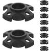 POPETPOP 10 Pezzi Accessori per Bastoncini da Trekking Cestello Neve 0, 55