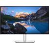 Dell UltraSharp U2722D (2560 x 1440 pixel, 27"), Monitor, Argento