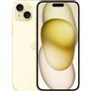 Apple iPhone 15 Plus (512 GB, Giallo, 6.70", SIM + eSIM, 5G), Smartphone, Giallo
