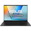 ASUS Vivobook S 16 (16", 1000 GB, 32 GB, DE, Intel Core Ultra 7 255H), Notebook, Nero