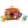 Fringe Studio Hide & Seek Burrow Plush Dog Toy Set, Pack Your Bags (289213), PetShop Collection