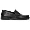 GEOX Mocassino uomo nero in pelle