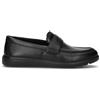 GEOX Mocassino uomo nero in pelle