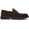 GEOX Mocassino uomo marrone in suede