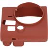 Plyisty Custodia Al Silicone per Mini 41, Guscio Morbido Resistente Agli Ammortizzatori e Graffi, Protezione a 360 ° Design Lavabile Cover del Corpo a Colori Solidi (BROWN)