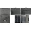 Generic Pannello Solare Monocristallino da 200 W di Peso Leggero, Design Compatto, IP65, Porta di Uscita, Caricatore Solare Portatile Pieghevole per la Tecnologia di Avvolgimento (GREY)