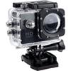 Wodsty Fotocamera sportiva 4K, WiFi, impermeabile fino a 30 m, con 170° | Video 4K/30fps, modalità time-lapse e movimento lento, impermeabile fino a 30 m per immersioni, obiettivo a 170°
