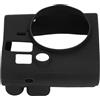 Plyisty Custodia Al Silicone per Mini 41, Guscio Morbido Resistente Agli Ammortizzatori e Graffi, Protezione a 360 ° Design Lavabile Cover del Corpo a Colori Solidi (BLACK)