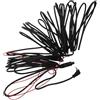 Homoyoyo Cavo di Prolunga per Dash Cam 4 Pin 2,5mm, Cavo Telecamera Posteriore da 10 Metri, Nero, per Reverse Cam e Car Recorder, Segnale Hd, Resistente alle Intemperie