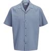 JACK & JONES Jjglobal Waffle Resort - Maglietta S