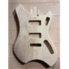 Swinger Custom Guitar Body Solid 2 pezzi Ash P90 Heavy-Duty Project