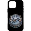 Jimbeels Custodia per iPhone 16 Pro Max MIRROR GRIT CREW Specchio telescopio Laboratorio