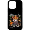 Adorable Sea Otter Animal Lover Custodia per iPhone 15 Pro Max Otterly in Love with Fall Cute Sea Otter Autunno Ringraziamento