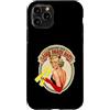 The Dirty Gringo Custodia per iPhone 11 Pro Laser Death Ray Retro Pin-Up Donna anni '60