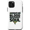 Jamaica Independence 1962 Proud Jamaican Custodia per iPhone 11 Pro Anima indipendente del sangue giamaicano bandiera della Giamaica amore Giamaica